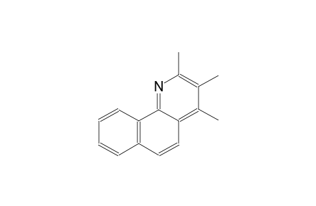 2,3,4-Trimethylbenzo[h]quinoline