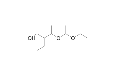 1-Butanol, 3-(1-ethoxyethoxy)-2-ethyl-