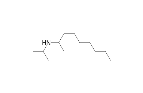 isopropyl(1-methyloctyl)amine