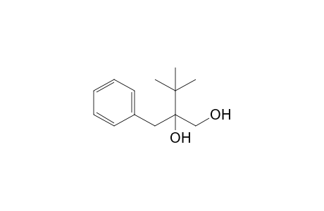 2-(Phenylmethyl)-3,3-dimethyl-1,2-butanediol