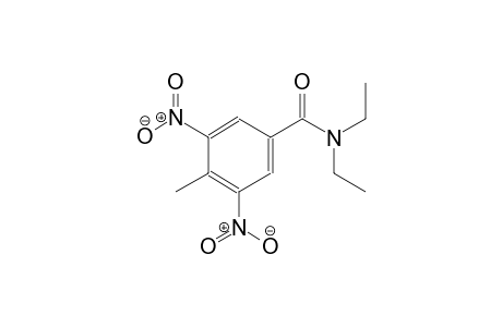 benzamide, N,N-diethyl-4-methyl-3,5-dinitro-