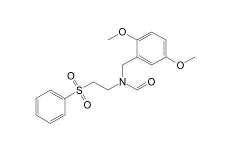N-(2-besylethyl)-N-(2,5-dimethoxybenzyl)formamide