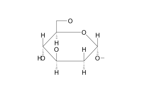 METHYL 2-DEOXY-alpha-D-GLUCOPYRANOSIDE