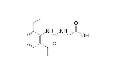 N-[(2,6-diethylphenyl)carbamoyl]glycine