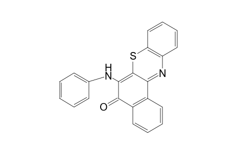 6-ANILINO-5H-BENZO[a]PHENOTHIAZIN-5-ONE