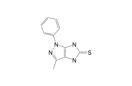 3-METHYL-1-PHENYLIMIDAZO-[4,5-C]-PYRAZOLE-5-THIONE