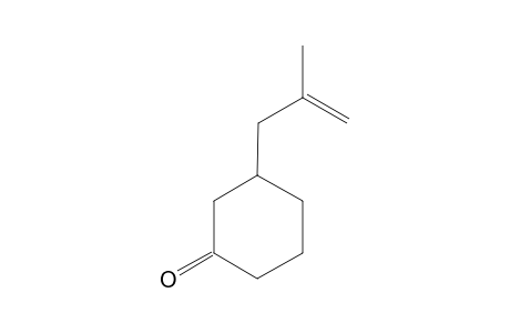 3-(2-METHYLALLYL)CYCLOHEXANONE