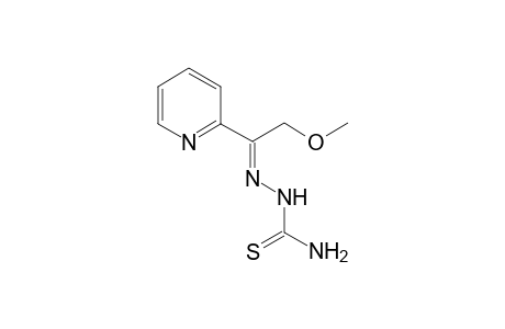 (1Z)-2-Methoxy-1-(2-pyridinyl)ethanone thiosemicarbazone