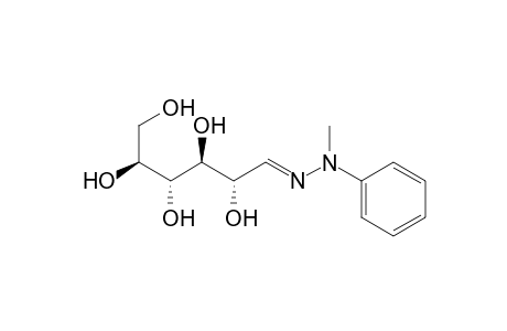 L-Talose, methylphenylhydrazone