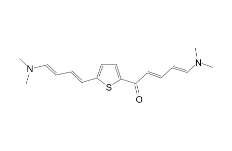 Penta-2,4-dien-1-one, 5-dimethylamino-1-[5-(4-dimethylamino)buta-1,3-dienyl-2-thienyl]-