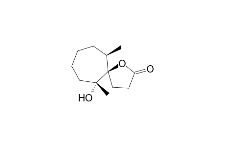 (5R,6R,11R)-6-hydroxy-6,11-dimethyl-1-oxaspiro[4.6]undecan-2-one