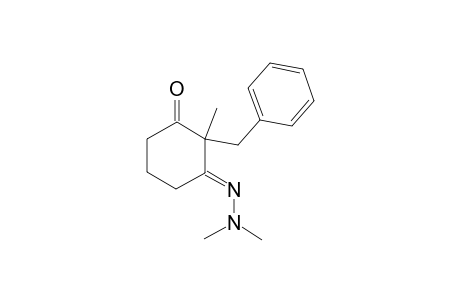2-Benzyl-2-methylcyclohexane-1,3-dione-dimethylhydrazone