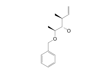 1-BENZYLOXY-1,3-DIMETHYLPENT-4-EN-2-OL;ISOMER-#4