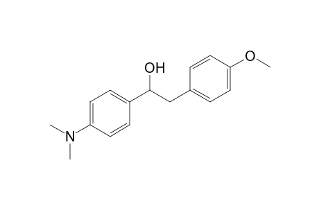 1-[4-(Dimethylamino)phenyl]-2-(4-methoxyphenyl)ethanol