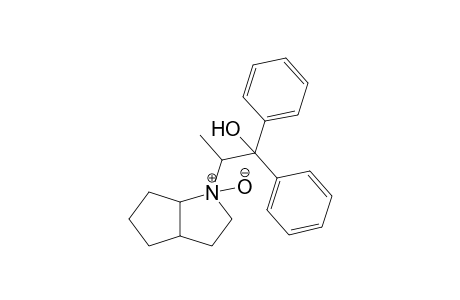 2-(2'-Azabicyclo[3.3.0]oct-2'-yl)-1,1-diphenylpropanol - N-oxide