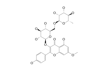 RHAMNOCITRIN-3-O-RUTINOSIDE