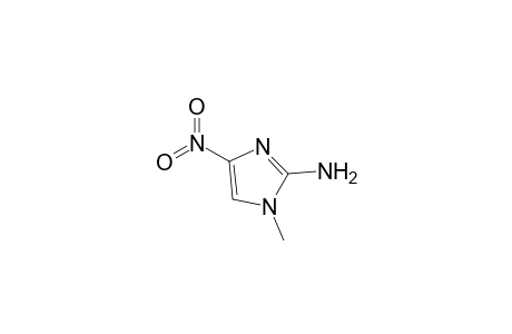 2-Amino-1-methyl-4-nitroimidazole