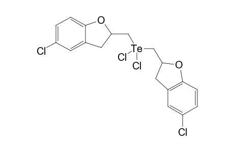 Tellurium, dichlorobis[(5-chloro-2,3-dihydro-2-benzofuranyl)methyl]-, (T-4)-
