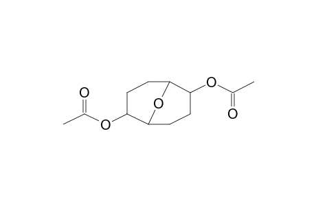 6-(Acetyloxy)-9-oxabicyclo[3.3.1]non-2-yl acetate