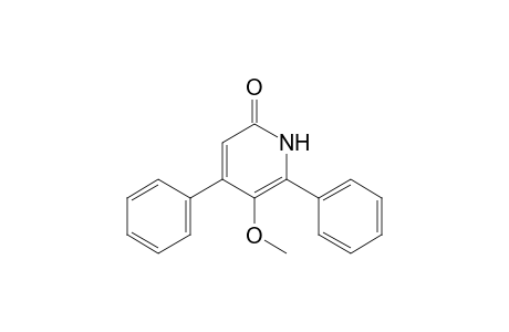 4,6-diphenyl-5-methoxy-2(1H)-pyridone
