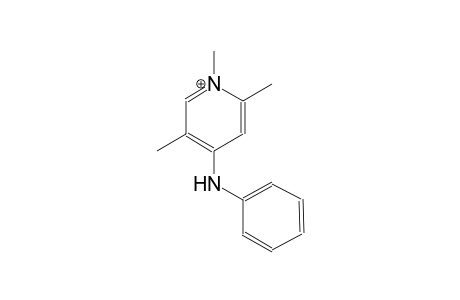4-anilino-1,2,5-trimethylpyridinium