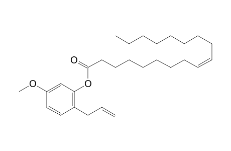 2-allyl-5-methoxyphenyl (Z)-9-octadecenoate
