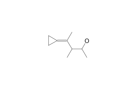 4-CYCLOPROPYLIDEN-3,4-DIMETHYL-2-BUTANOL
