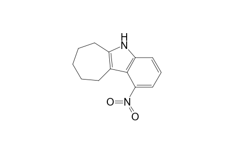 Cyclohept[b]indole, 5,6,7,8,9,10-hexahydro-1-nitro-