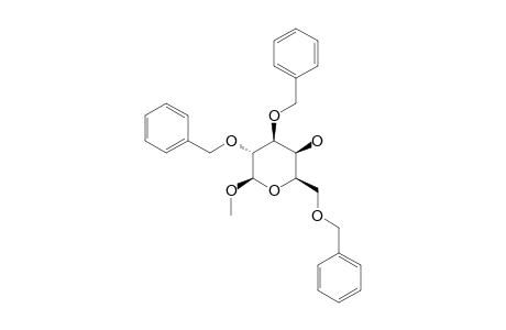 METHYL-2,3,6-TRI-O-BENZYL-BETA-D-GALACTOPYRANOSIDE