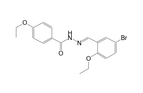 benzoic acid, 4-ethoxy-, 2-[(E)-(5-bromo-2-ethoxyphenyl)methylidene]hydrazide