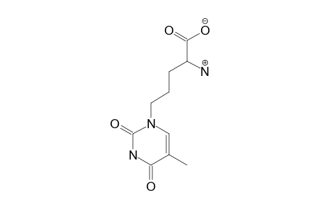 alpha-AMINO-3,4-DIHYDRO-2,4-DIOXO-5-METHYL-1(2H)-PYRIMIDINEVALERIC ACID