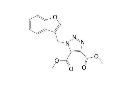 Dimethyl 1-[(benzo[b]furan-3-yl)methyl]-1,2,3-triazole-4,5-dicarboxylate