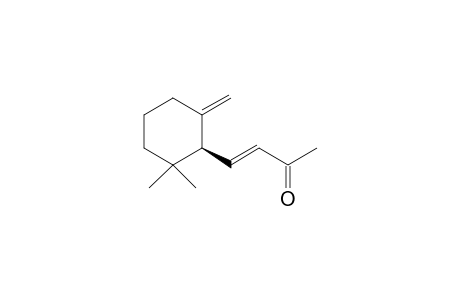 (S)-(E)-4-(2',2'-Dimethyl-6'-methylene-1'-cyclohexy)but-3-en-2-one