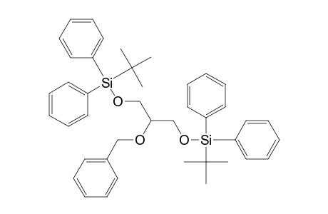 4,8-Dioxa-3,9-disilaundecane, 2,2,10,10-tetramethyl-3,3,9,9-tetraphenyl-6-(phenylmethoxy)-