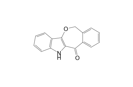 6H-[2]Benzoxepino[4,3-b]indol-11(12H)-one