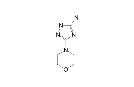 3-MORPHOLINO-5-AMINO-1,2,4-TRIAZOLE
