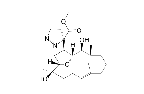 Euliolide-15-spiro-3'-pyrazoline