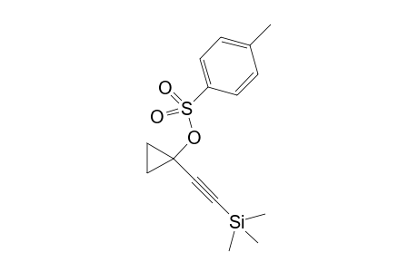 1-((trimethylsilyl)ethynyl)cyclopropyl 4-methylbenzenesulfonate