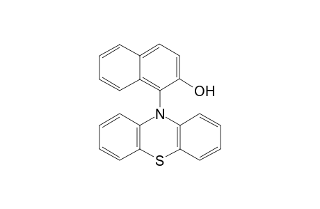 1-(10H-Phenothiazin-10-yl)naphthalen-2-ol