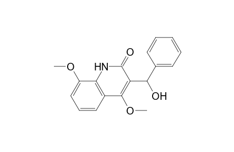 3-[hydroxy(phenyl)methyl]-4,8-dimethoxy-1H-quinolin-2-one