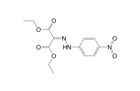 Propanedioic acid, [(4-nitrophenyl)hydrazono]-, diethyl ester
