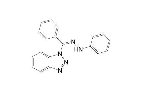 1-Benzoylbenzotriazole phenylhydrazone