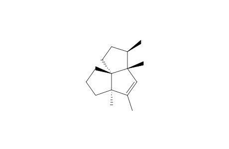 (3R*,3aR*,5aR*,8aR*)-3,3a,5,5a-Tetramethyl-1,2,3,3a,5a,6,7,8-octahydrocyclopenta[c]pentalene