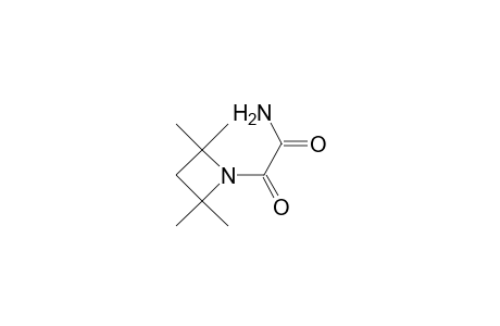 1-Azetidineacetamide, 2,2,4,4-tetramethyl-.alpha.-oxo-