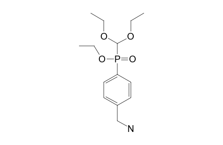 ETHYL_4-AMINOMETHYLPHENYL-(DIETHOXYMETHYL)-PHOSPHINATE