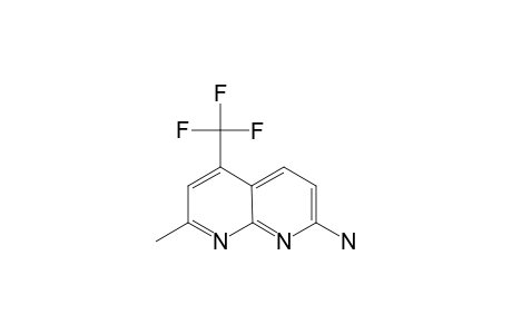 2-AMINO-5-TRIFLUOROMETHYL-7-METHYL-1,8-NAPHTHYRIDINE
