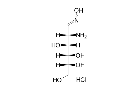 D-(+)-2-AMINO-2-DEOXYGLUCOSE, OXIME, HYDROCHLORIDE
