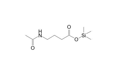 4-Acetamidobutyric acid, 1TMS
