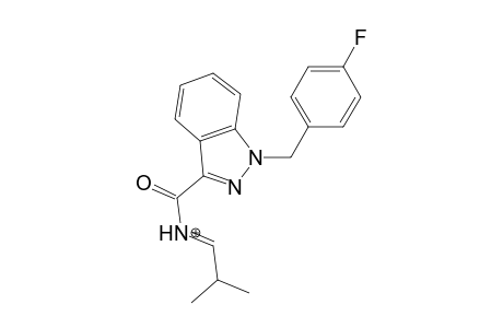 MMB-FUBINACA-M (HOOC-glucuronide) MS3_2