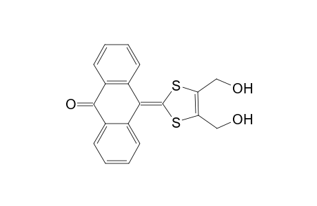 10-[4,5-Bis(hydroxymethyl)-1,3-dithio-2-ylidene]anthracene-9,(10H)-one